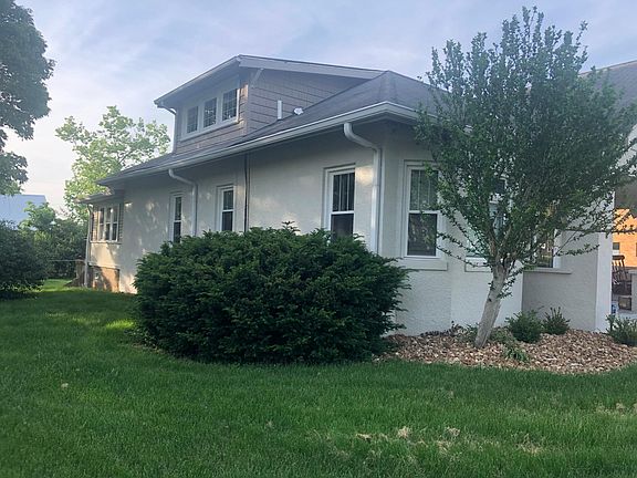 Left side of the house