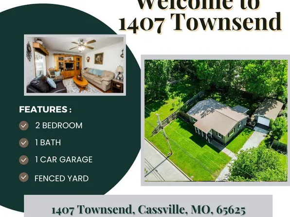 1407 Townsend Street, Cassville, MO 65625