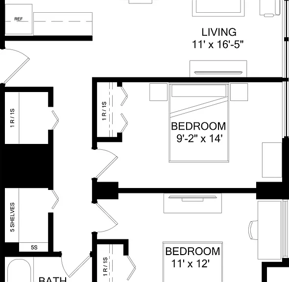 Rivergate Apartments — Photo 51