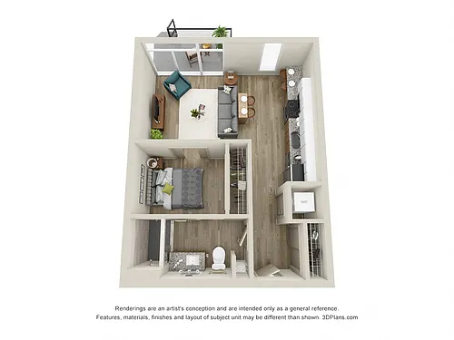 Floor plan Avalon