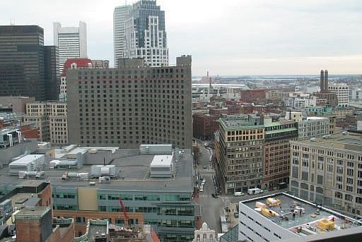 View from Balcony