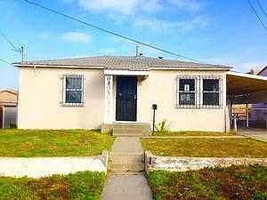 Exterior of house
