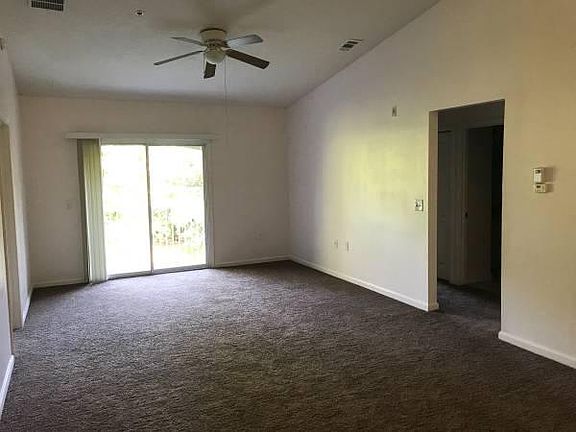 Walking in front door