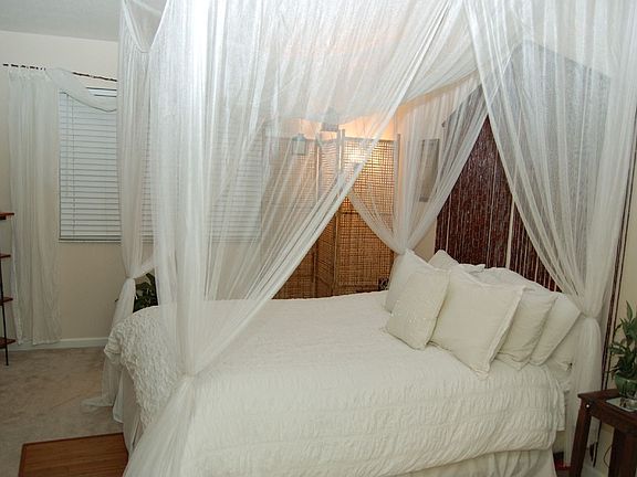 Comfortable and private master bedroom!