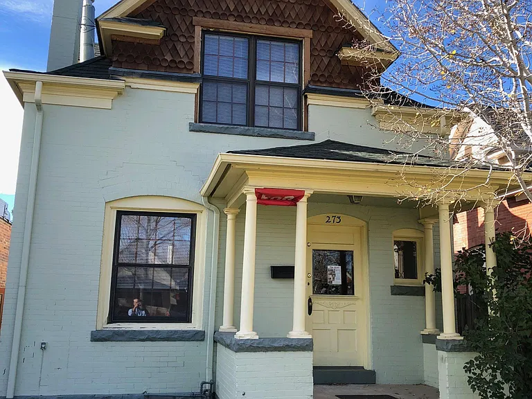 Charming 2 story brick house. Blocks from Washington Park.