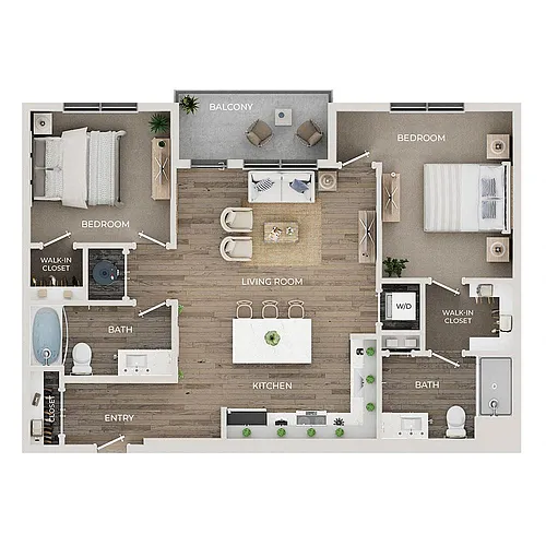 Floor plan C6