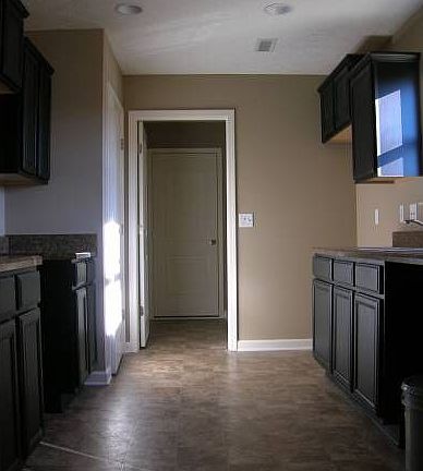 Kitchen w/ Black Distress