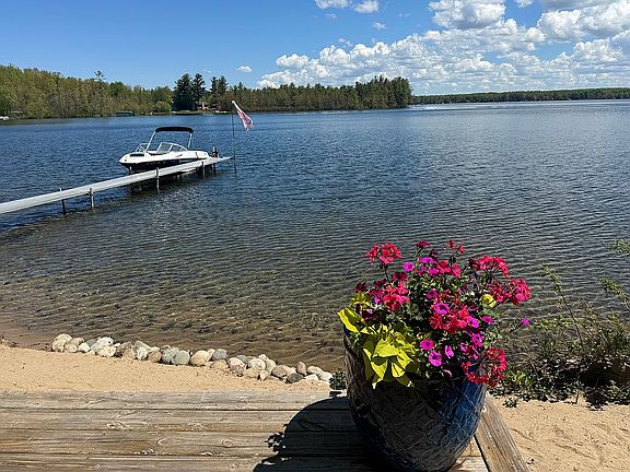 View from deck