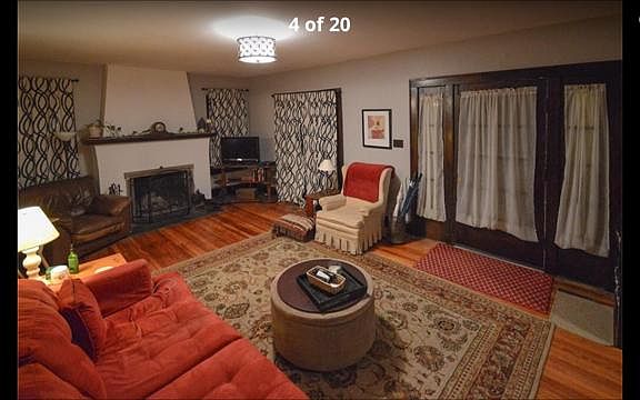 Large living room space