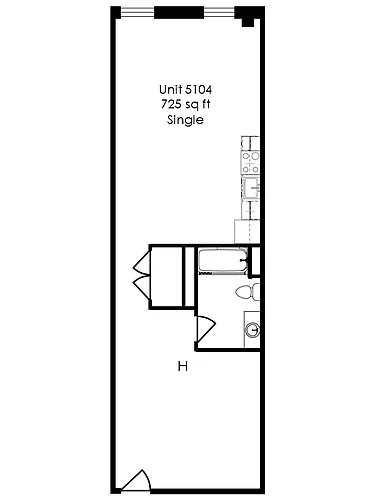 Floor plan 5104