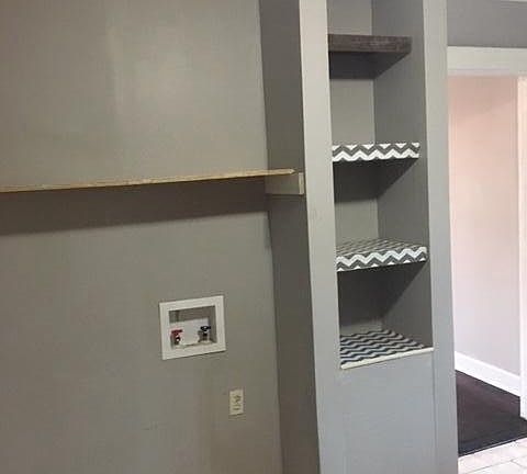 Kitchen Pantry / Laundry Hook Up