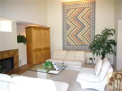 Living Room w/ Fireplace