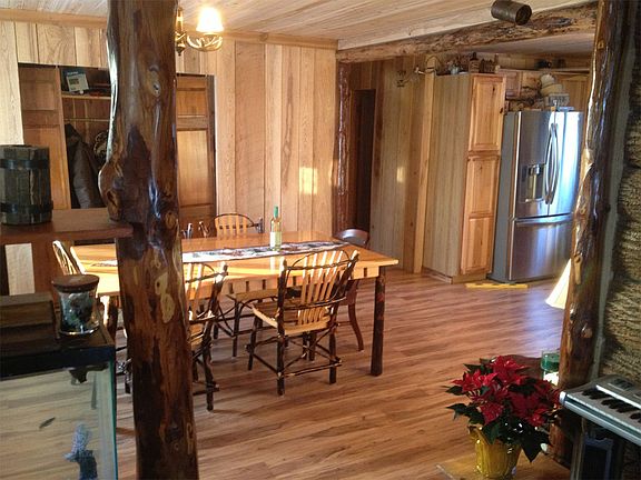 View from livingroom to dini