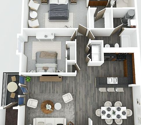 3rd image of 1040 University Dr APT 8