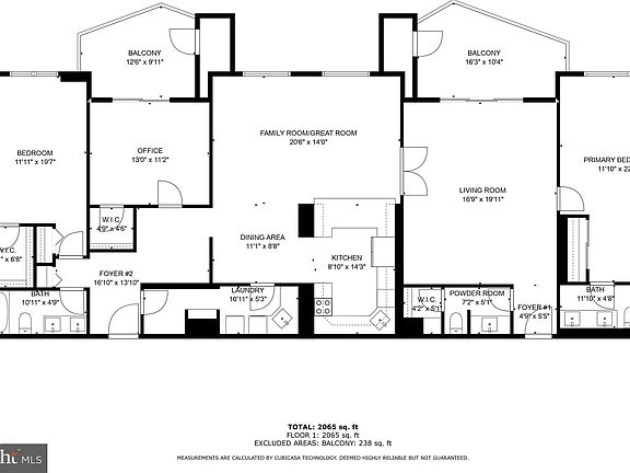 2nd image of 8350 Greensboro Dr #718/720