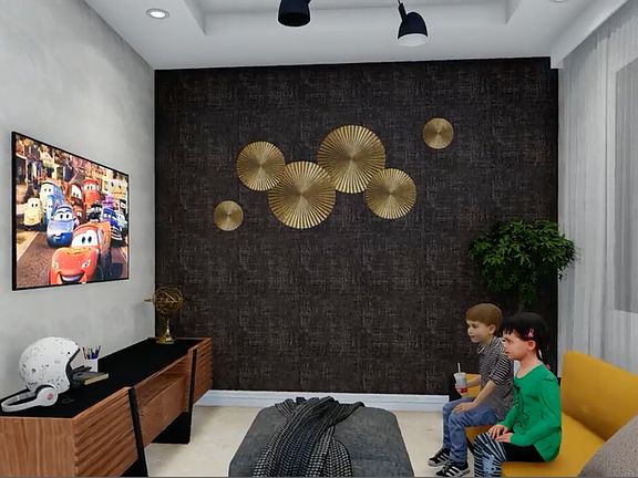 Interior Rendering Flex Room