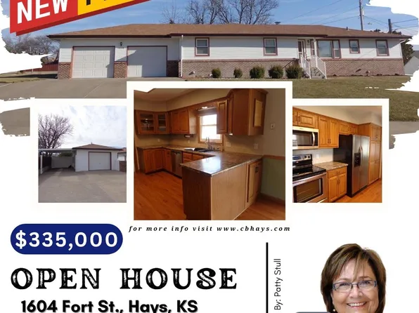 1604 Fort St, Hays, KS 67601