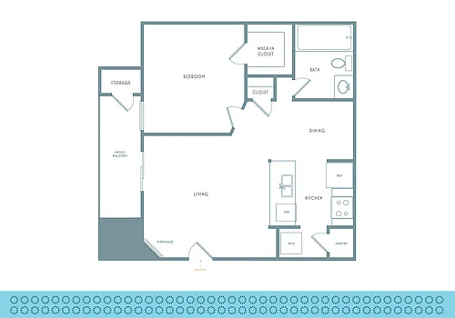 Floor plan A3