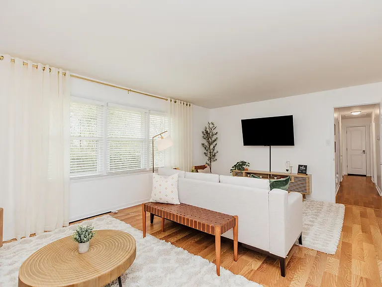 Two Part Living Room w/TV