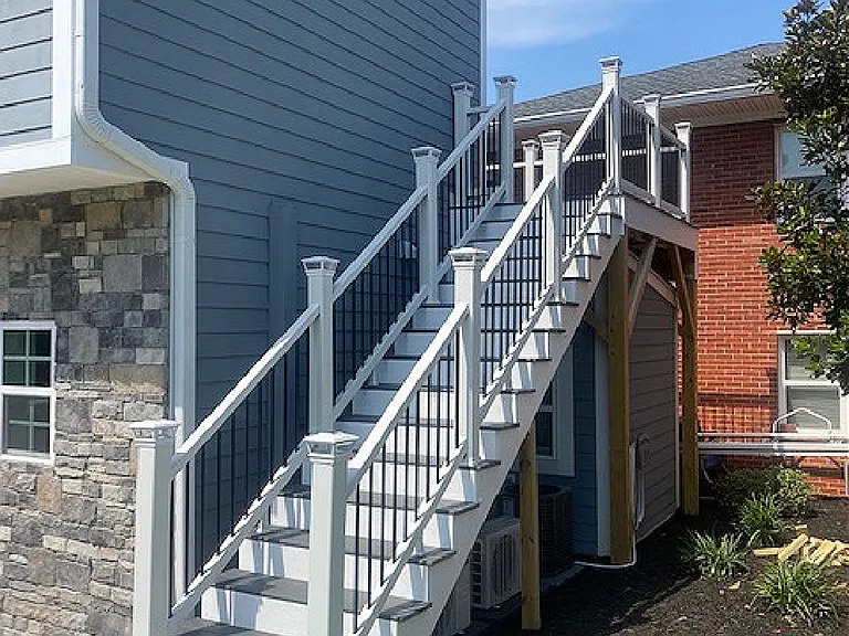 Private gated entrance.