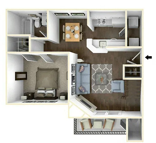 Floor plan A2