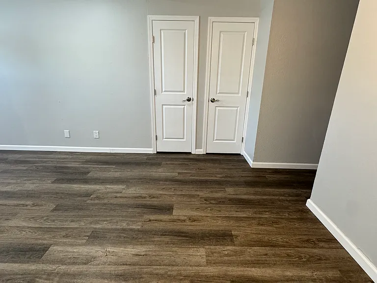 Additional downstairs closet storage/food pantry.