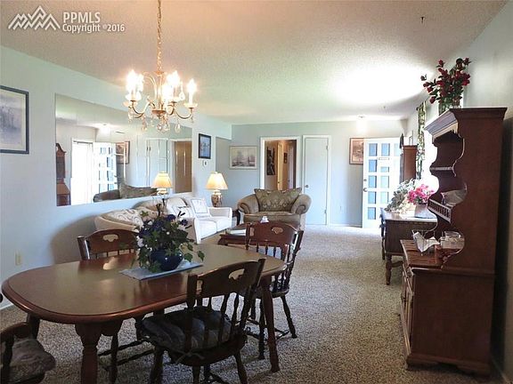 Rm For Dining Area At One End