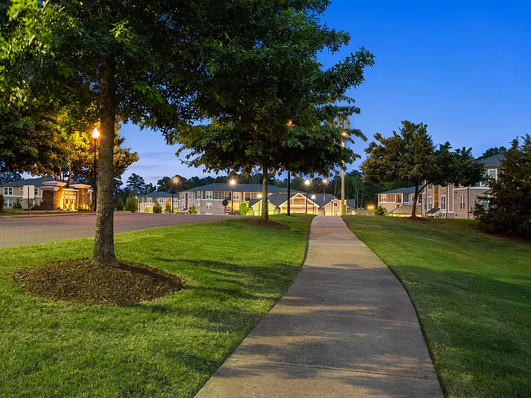 Modern apartments in Holly Springs, NC