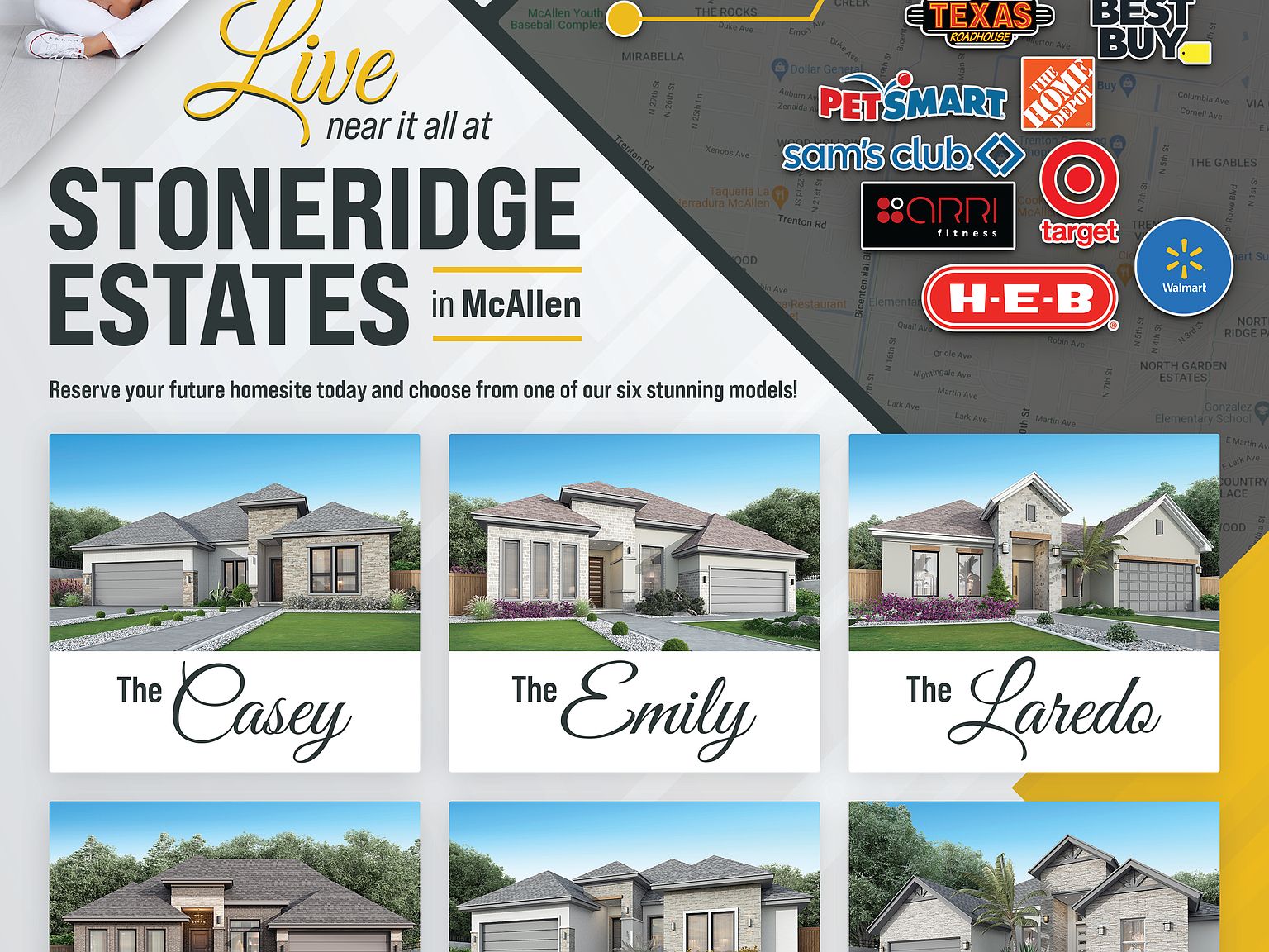 Stoneridge Estates by True Builders in McAllen TX Zillow