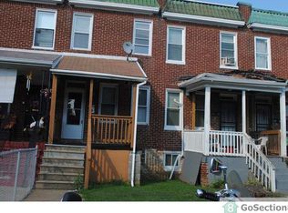 5319 Cuthbert Ave, Baltimore, MD 21215