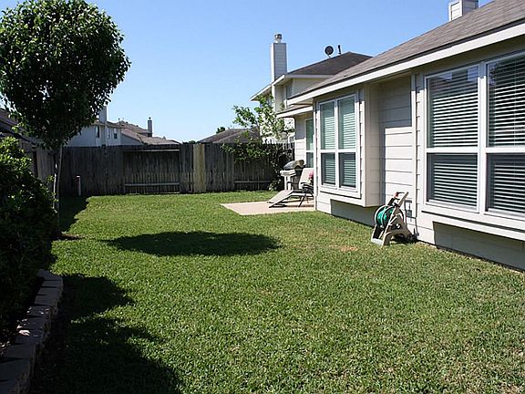 Meticulous backyard!