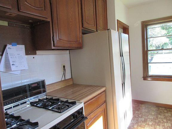 Stove and Refrigerator are included and there is space for a microwave--that will be yours to purcha