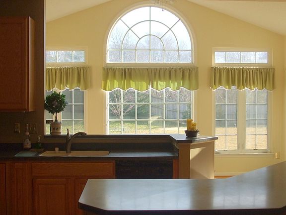 Kitchen Island View to Breakfast/Sunroom 