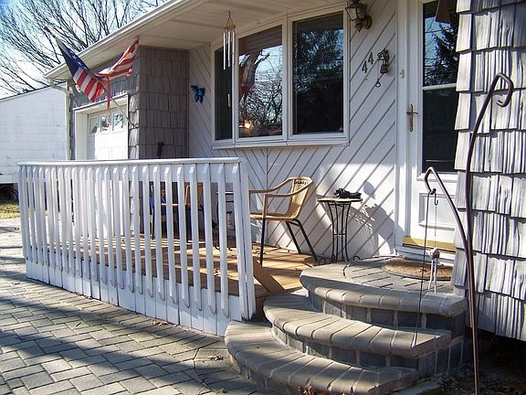 Welcoming Porch