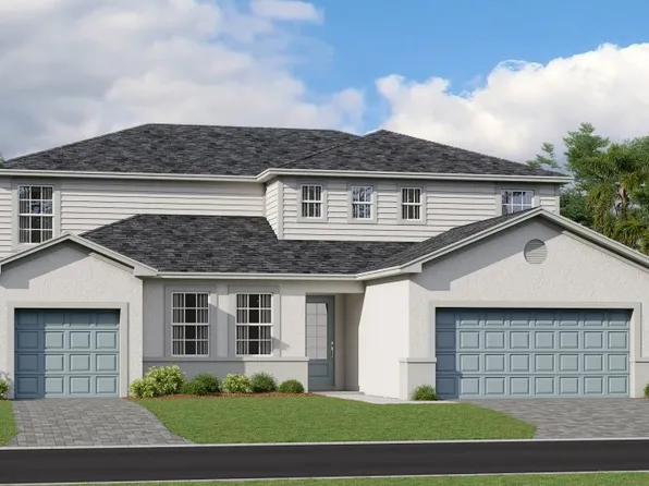 Washingtonia Plan, Tuckers Cove : Manor Homes