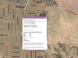 LOT 20 Natalie Rd NE #25, Rio Rancho, NM 87144