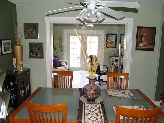 DINNING ROOM AND FAMILY ROOM