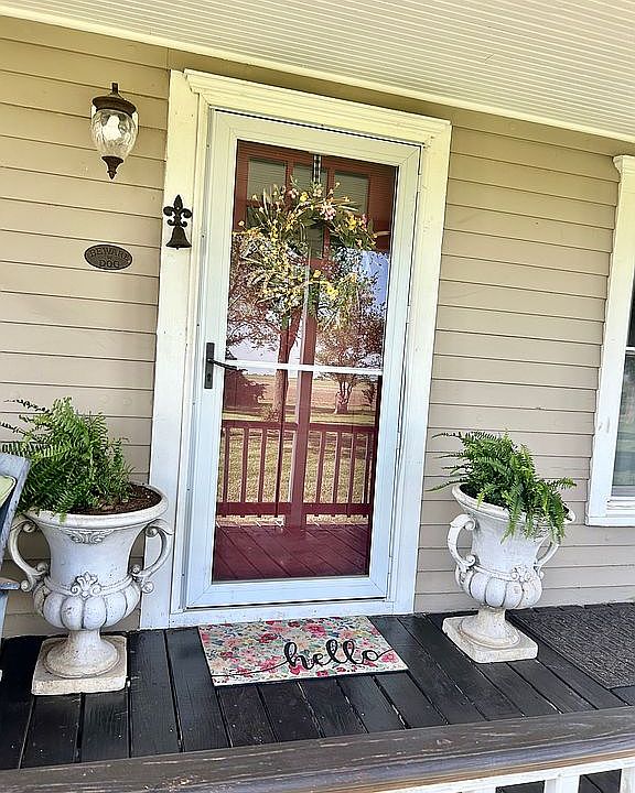 Front door 