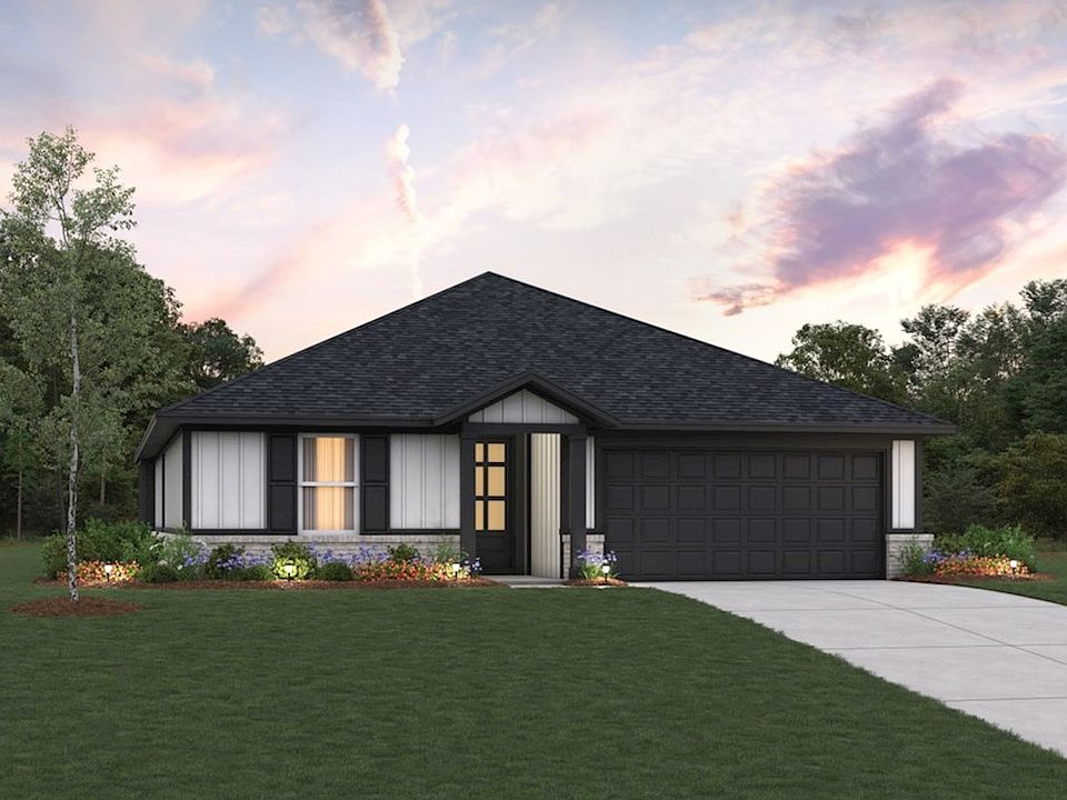 Farmhouse A Elevation