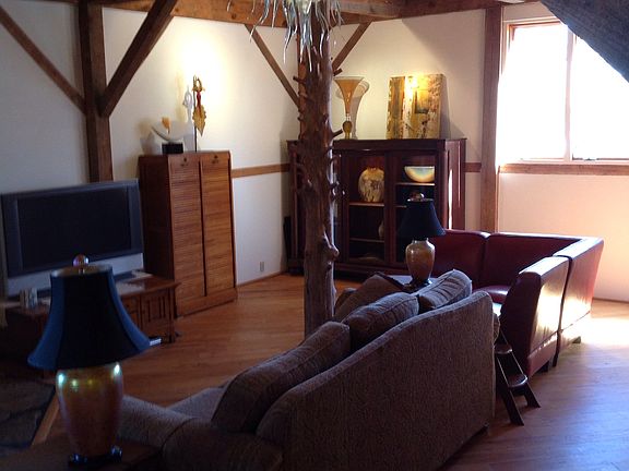 Living room looking east