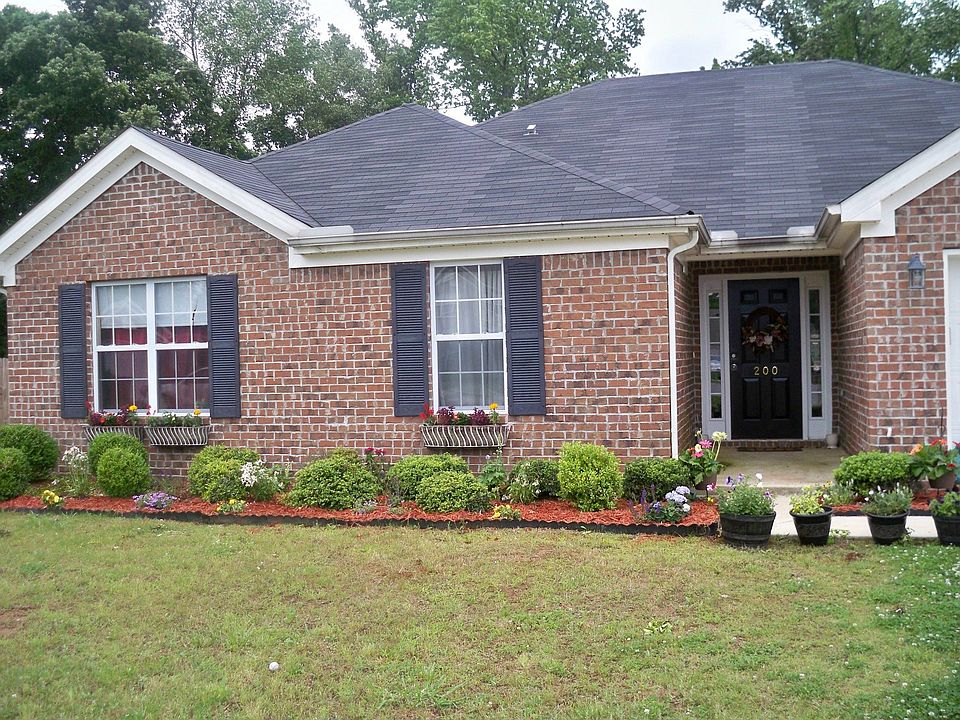 Front of house (cuts off garage)