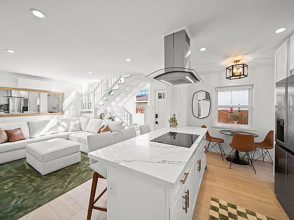 Kitchen / living room