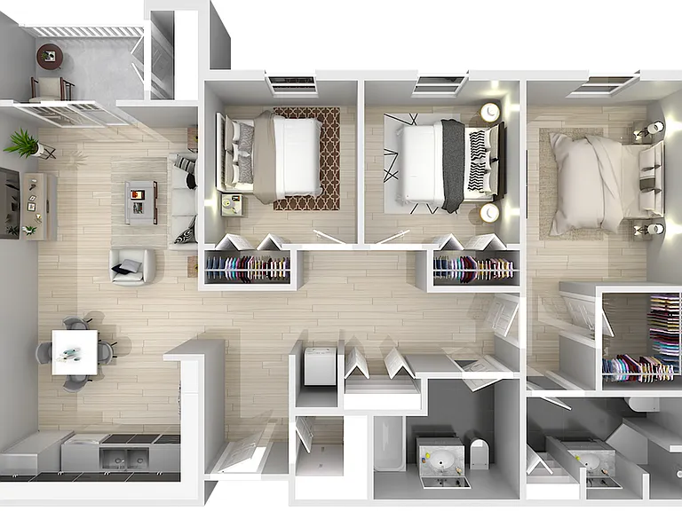 3 Bedroom 2 Bathroom 3 Bedroom 2 Bathroom