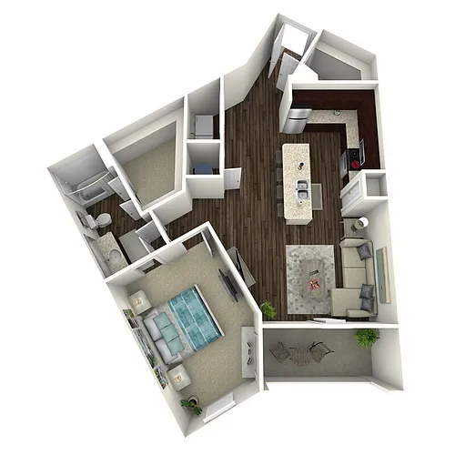 Floor plan Monet - A9