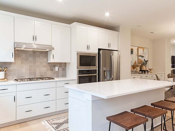 Six Twenty Model Home Kitchen