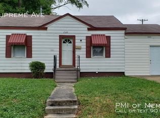 2628 Supreme Ave, Memphis, TN 38114