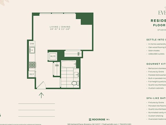 2nd image of 180 Ashland Pl #4207