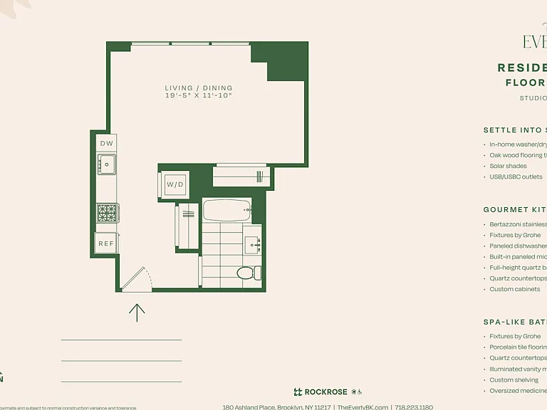 180 Ashland Pl #4207 — Photo 2