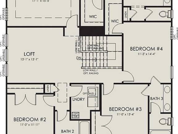 Waverly 2nd Floor