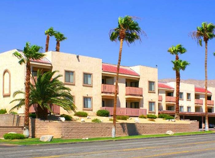 Front of Complex